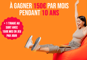 Jeu 150 euros: 18 000€ à gagner