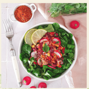 Les salades: 1 Cookeo à gagner (580€)