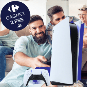 Carrefour: [2] PS5 à gagner