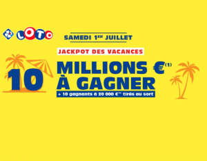 FDJ: 10 x 20 000€ à gagner
