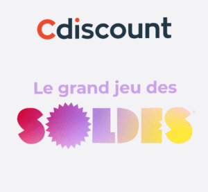 Cdiscount: 9 660 bons de réduction à gagner!