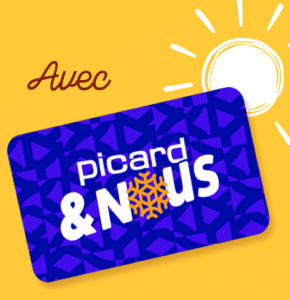 Picard: 10 bons d'achat 100€ disponibles ❄️