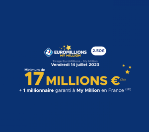 FDJ: 17 millions pour vous?