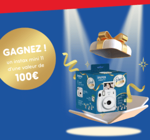 Leader Price: 1 appareil photo Instax à gagner 📸