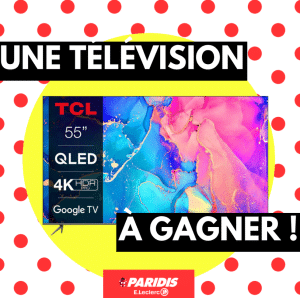 LECLERC: 1 télévision à gagner (474€) 📺