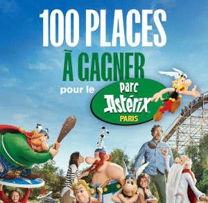 EXTREME: 100 entrées pour le parc Astérix 🍦