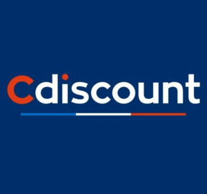 Le mot CDISCOUNT: 500€ bons d'achat disponibles