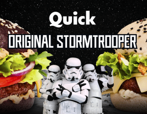 QUICK: 2 burgers à tester gratuitement 🍔
