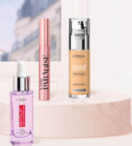 L'Oréal jeu 100% gagnant