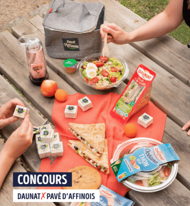 Votre panier repas offert 🧺