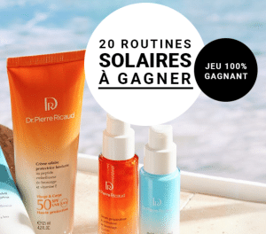 Pierre Ricaud: 20 routines solaires à remporter 🧴