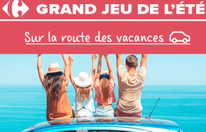 Carrefour vous offre des cadeaux vacances 🏖️