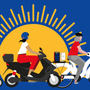 ESSO vous offre un scooter électrique 🛵