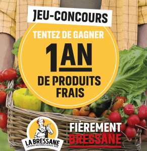 1 an de produit frais à gagner 🥕🧀🍞