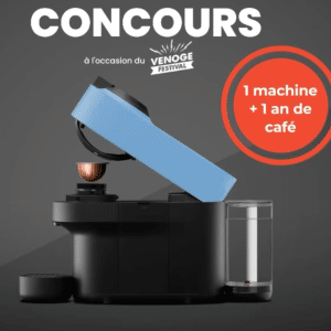 1 an de café + la dernière machine NESPRESSO à gagner