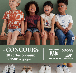 1 500 euros offerts par VERTBAUDET 🌟👶👧👦