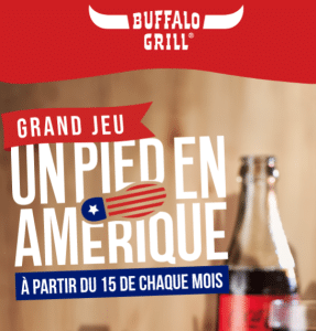 BUFFALO GRILL vous invite en Amérique 🇺🇸