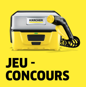 🌟 Gagnez un Nettoyeur Mobile OC3 Karcher sur Instagram ! 🌟