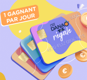4 000 euros offerts par Danao 🥤