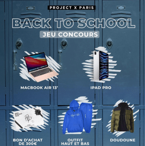 Votre Macbook Air offert par Project 1299€ 💻