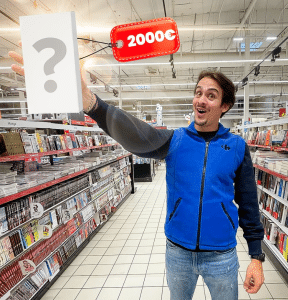 Carrefour vous offre 2 000€ 🎁🔍