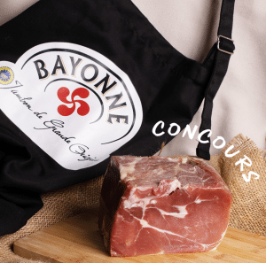 1 jambon de Bayonne à gagner