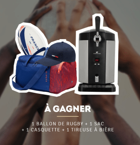 1 tireuse à bière à gagner 🍻