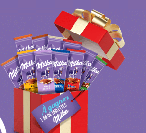 Milka vous offre 1 an de chocolats 🍫🎉🤞