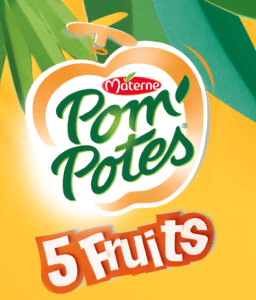 Pom'Potes vous offre un sac à dos rempli de gourdes Pom'Potes 🍎🍏