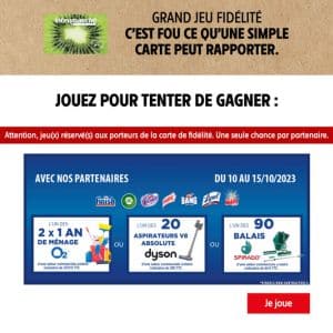 Jeu Intermarché
