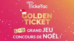 Figaro et Ticketac vous offrent la possibilité de remporter une Carte Cadeau Ticketac de 500€