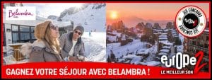 1 séjour pour 4 personnes en demi-pension dans un Club Belambra au choix (2000 euros)