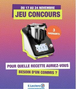 2 robots de cuisine Elsay (269 euros)