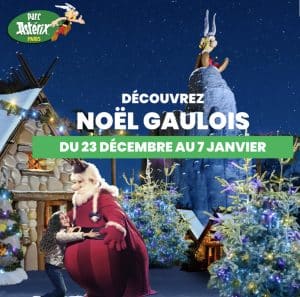 8 x 2 entrées pour le Parc Astérix