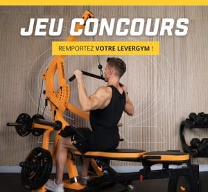 1 appareil de musculation Lewergym de Powertec (1360 euros)