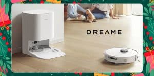 Jouez jusqu'au 23 janvier, et tentez de remporter votre robot aspirateur-laveur Dreame L10 Prime d'une valeur unitaire de 599 euros !