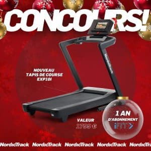 1 tapis de course NordicTrack (1799 euros)
