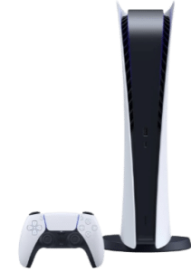 1 console de jeux Playstation 5 avec Rakuten
