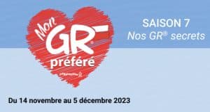 Mon GR : Concours avec lot et instants gagnants. 1 séjour d'une semaine pour 2 personnes en demi-pension (1200 euros)