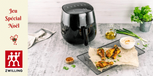 8 friteuses à air chaud 4 L ZWILLING Electrics (139 euros)