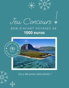 1 bon d'achat "Leclerc Voyages" de 1000 euros