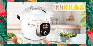 1 appareil culinaire Moulinex Cookeo (299 euros)