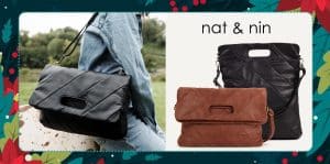 Tentez votre chance pour gagner le sac Maddie de nat & nin dans le coloris de votre choix !