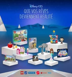 16 jouets parmi des boites LEGO et conteuses Tonies Box. Concours Programe TV