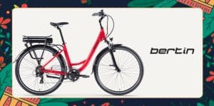 Tentez de gagner un Vélo Électrique Bertin avec Femme Actuelle