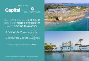 gagnez deux séjours iodés dans les temple du bien-être