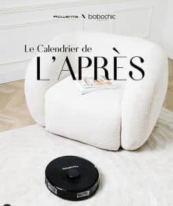 à gagner : 1 lot composé de 1 aspirateur robot X-Plorer 75S+ et 1 carte cadeau Bobochic de 500 euros