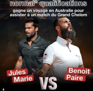 1 voyage pour 2 personnes en Australie afin d'assister à un match du Grand Chelem de Tennis