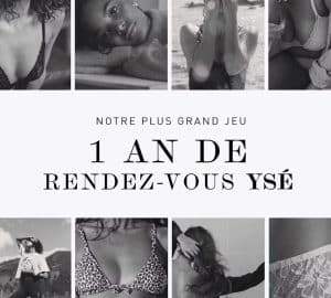 Cadeaux à gagner : 1 lot de 8 ensembles de lingerie et maillots de bain Ysé (1000 euros)