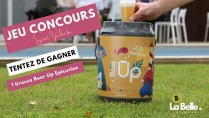 Cadeaux à gagner : 1 pack tireuse à bière Beer Up Epicurien (119 euros)